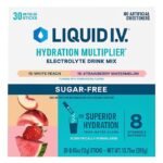Liquid I.V. Hydration Multiplier, paquete variado sin azúcar, 30 uni