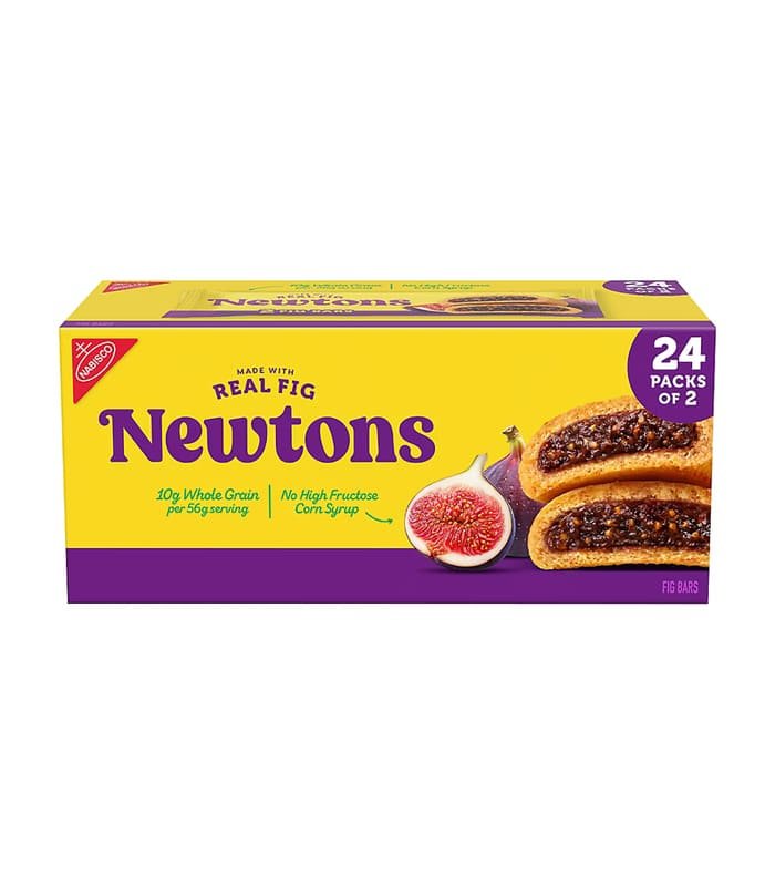 Newtons 24 Galletas blandas y masticables de higo Newtons de 2oz, 24 uni - Imagen 1