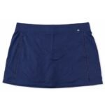 Falda pantalón Jny ​​Signature con ribete de encaje para mujer
