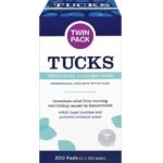 Almohadillas medicinales refrescantes Tucks, 200 uni