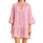 Cubierta de tela calada tipo ojalillo Berkley Jensen para mujer