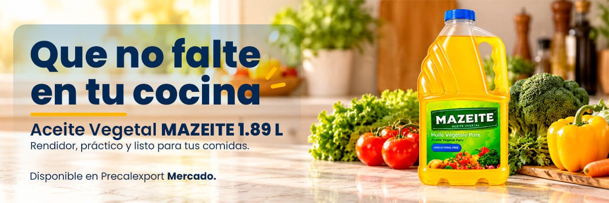Aceite vegetal 1.89 libras