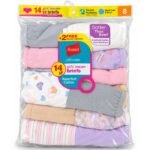 Blumer Hanes para niña talla 8, 14 uni