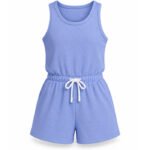Enterizo deportivo Reebok morado, Talla 7
