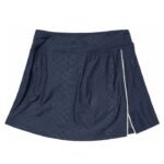 Falda RBX con ojales azul marino, Talla M