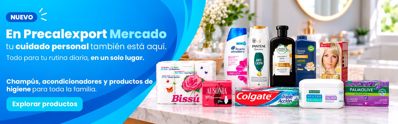 Aseo para la familia en Cuba.