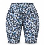 Short de ciclista opacos con bolsillos laterales RBX para mujer, Talla L