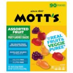 Snacks con sabor a fruta Mott's, 90 uni