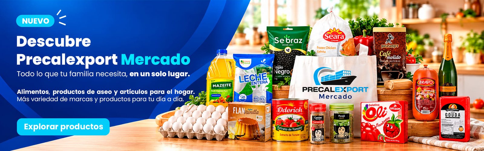 Comida y aseo que ya están en Cuba.