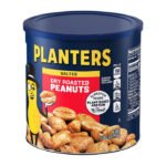 Planters Dry Roasted Peanuts, 52 oz