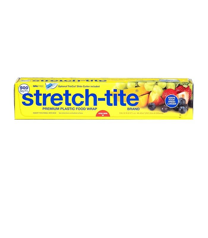 stretch 500 Película plástica para alimentos Stretch-Tite, 500 sq - Imagen 1