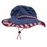 Sombrero de sol estilo americano